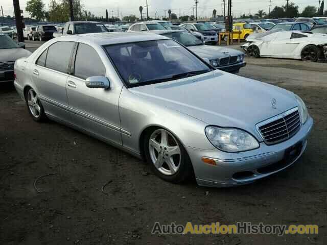 2005 MERCEDES-BENZ S430, WDBNG70JX5A445817