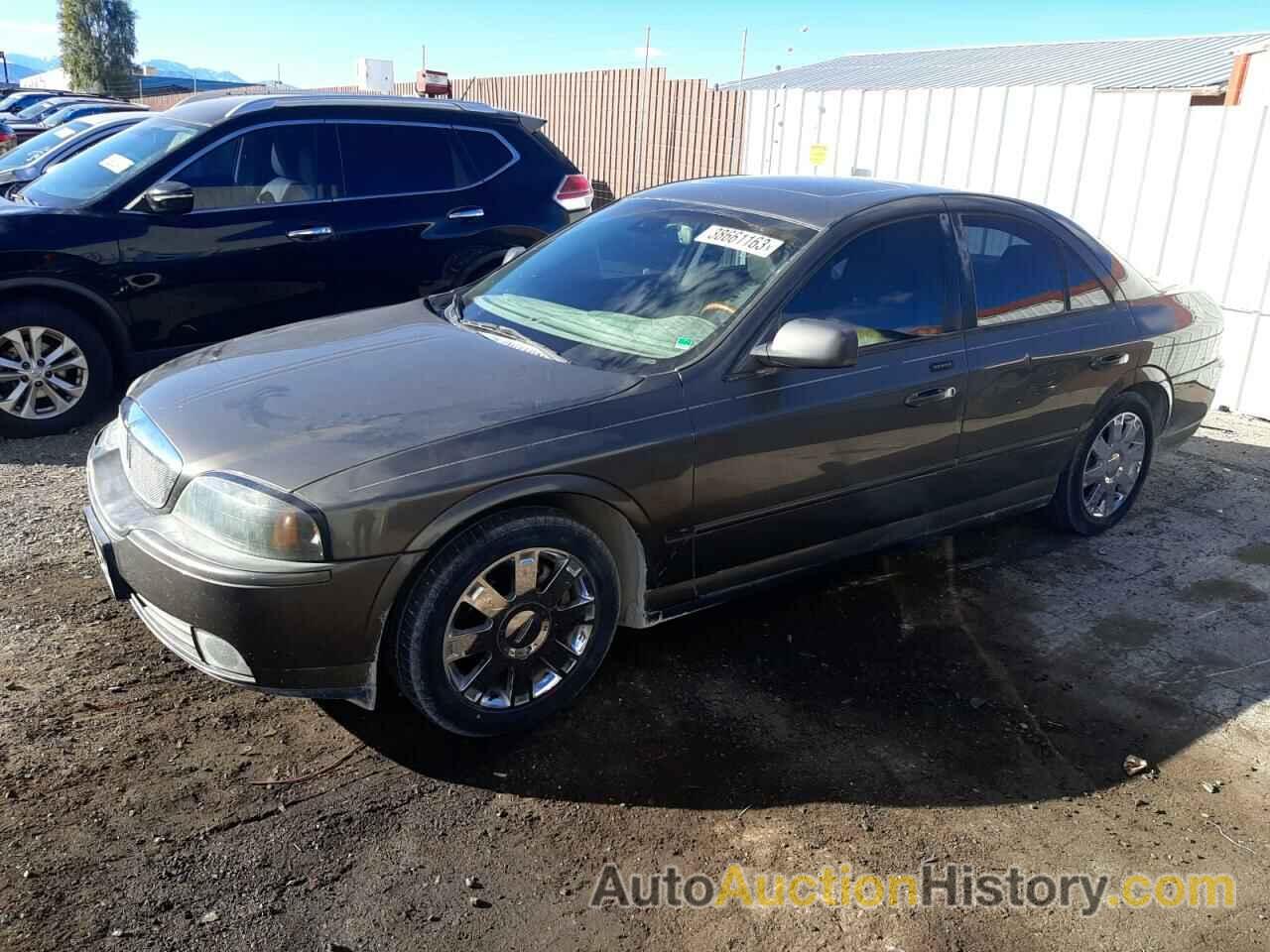 2003 LINCOLN LS SERIES, 1LNHM87A33Y685861