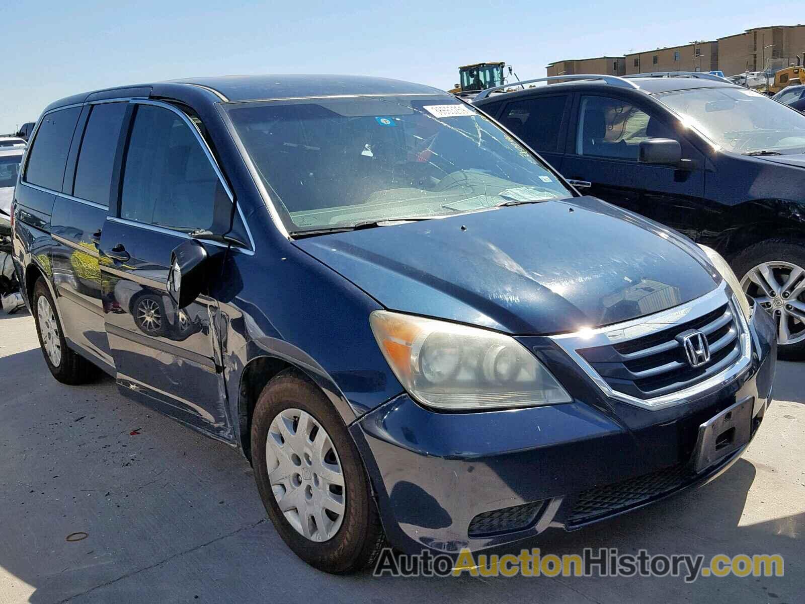 2009 HONDA ODYSSEY LX, 5FNRL38209B058906