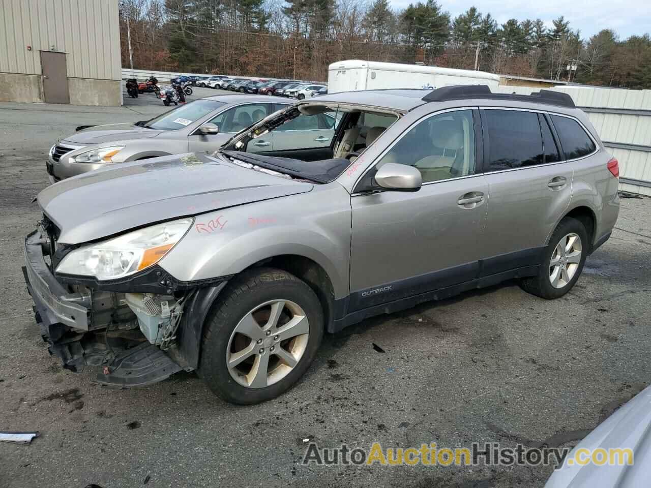 2014 SUBARU OUTBACK 2.5I PREMIUM, 4S4BRBDC4E3287228