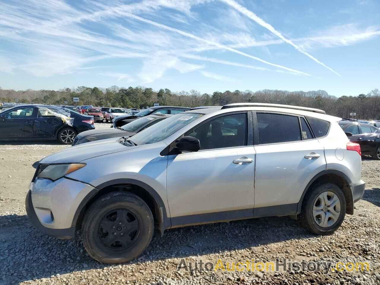 TOYOTA RAV4 LE, JTMZFREV9EJ010462