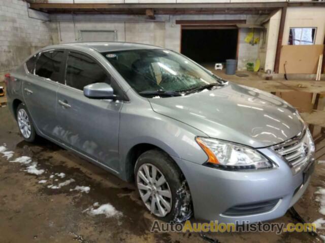 NISSAN SENTRA S, 3N1AB7AP1EL646406