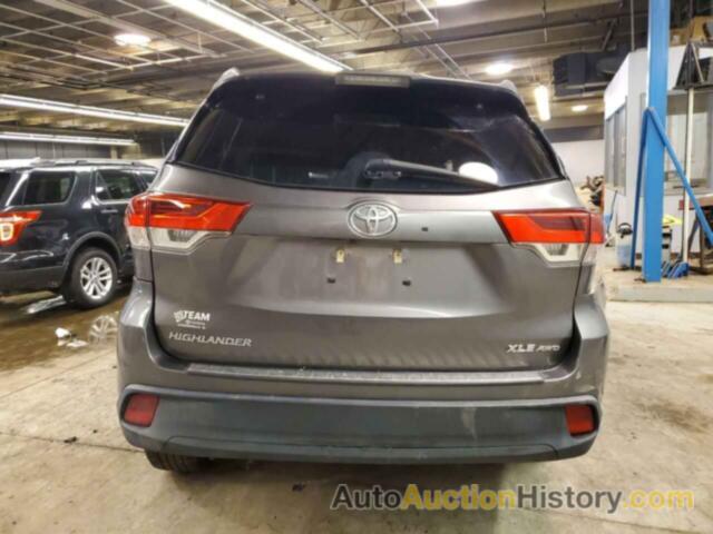 TOYOTA HIGHLANDER SE, 5TDJZRFH1JS829279