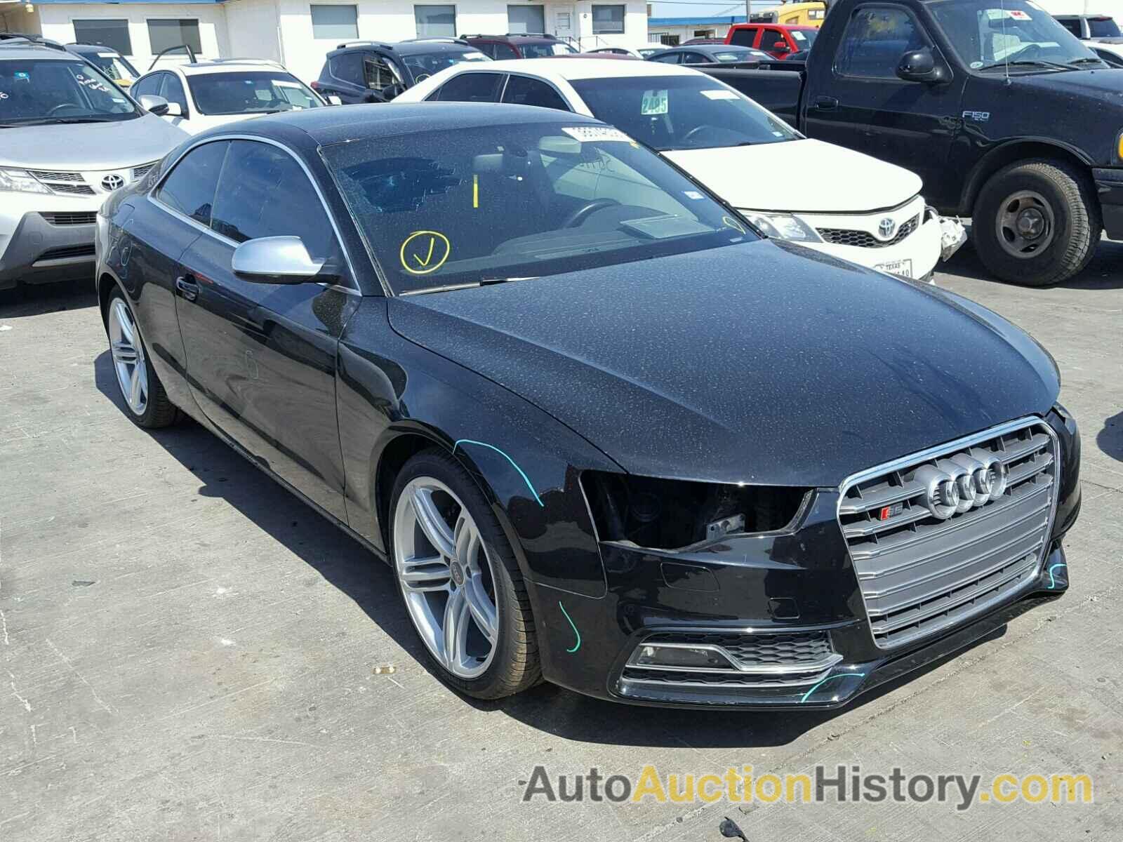 2013 AUDI S5 PREMIUM PLUS, WAUCGAFR4DA018423