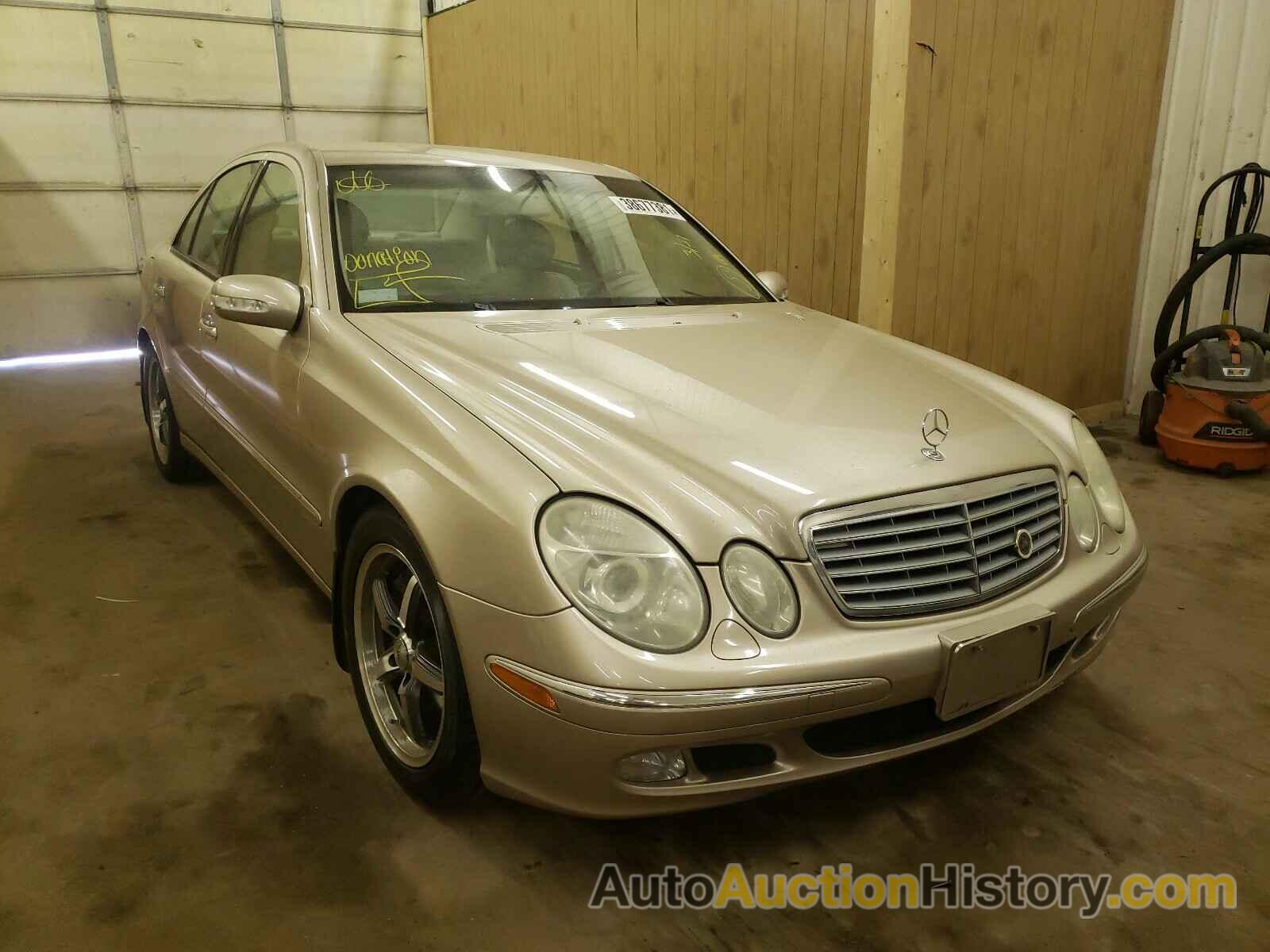 2004 MERCEDES-BENZ E CLASS 500 4MATIC, WDBUF83J04X113400