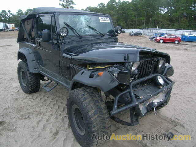 1991 JEEP WRANGLER/Y, 2J4FY29S0MJ107718