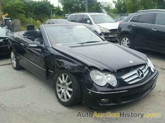 2007 MERCEDES-BENZ CLK 350, WDBTK56F77T082770