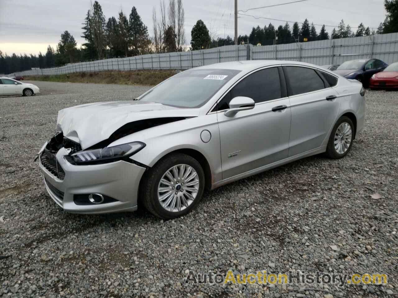 FORD FUSION SE PHEV, 3FA6P0PU7ER276137