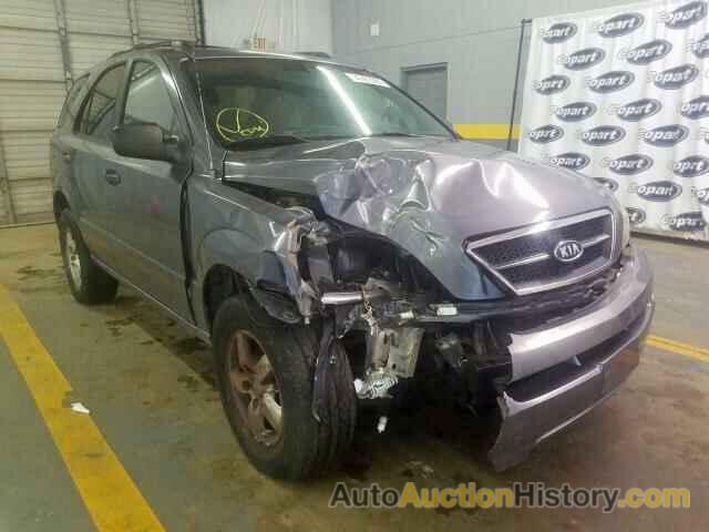 2006 KIA SORENTO EX, KNDJC733865505483