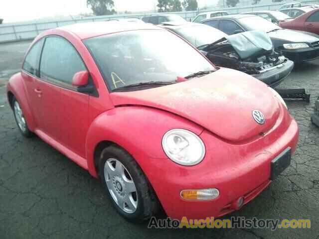 1998 VOLKSWAGEN NEW BEETLE, 3VWBB61C1WM021375