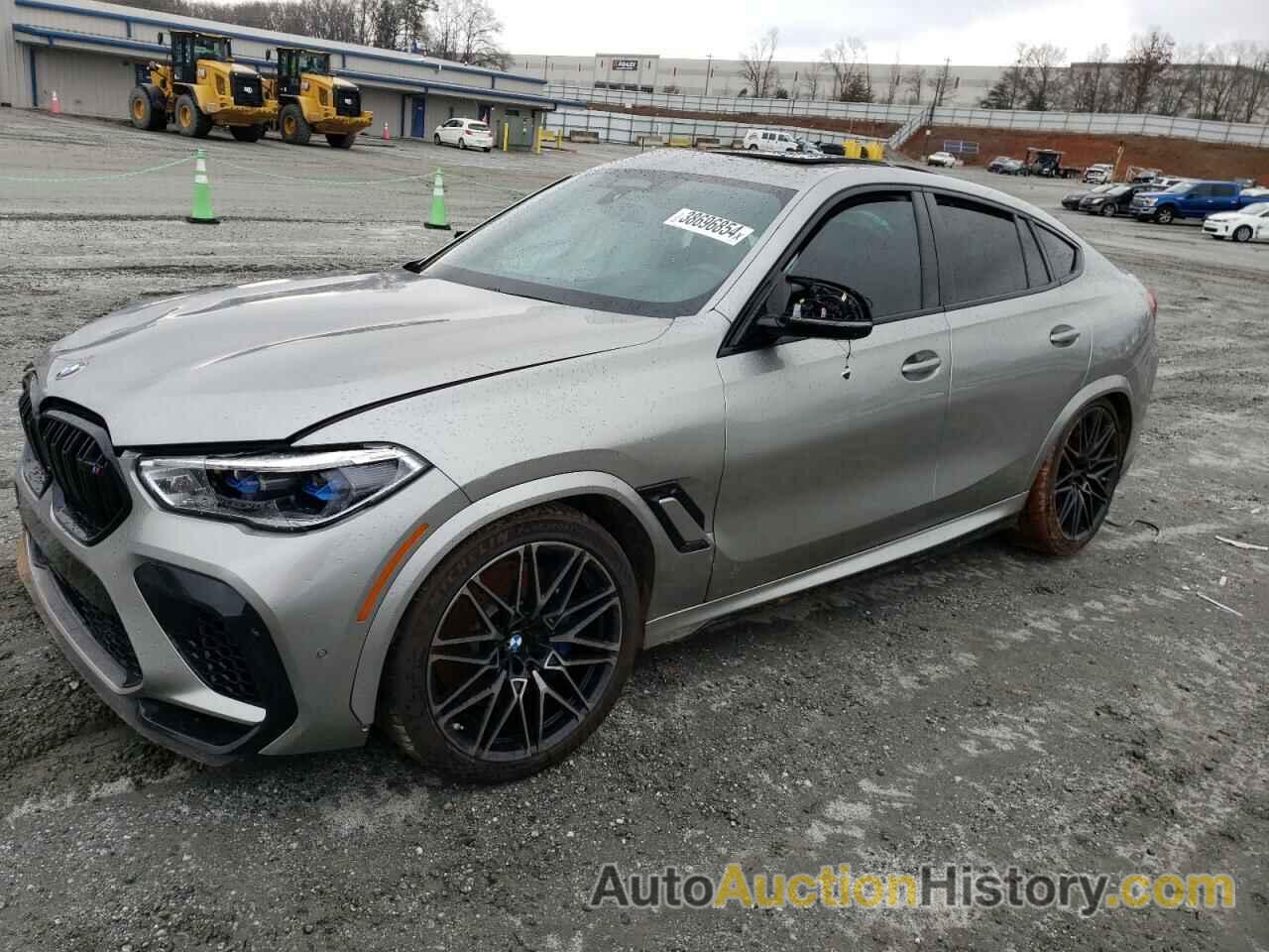 BMW X6 M, 5YMCY0C00L9C92163