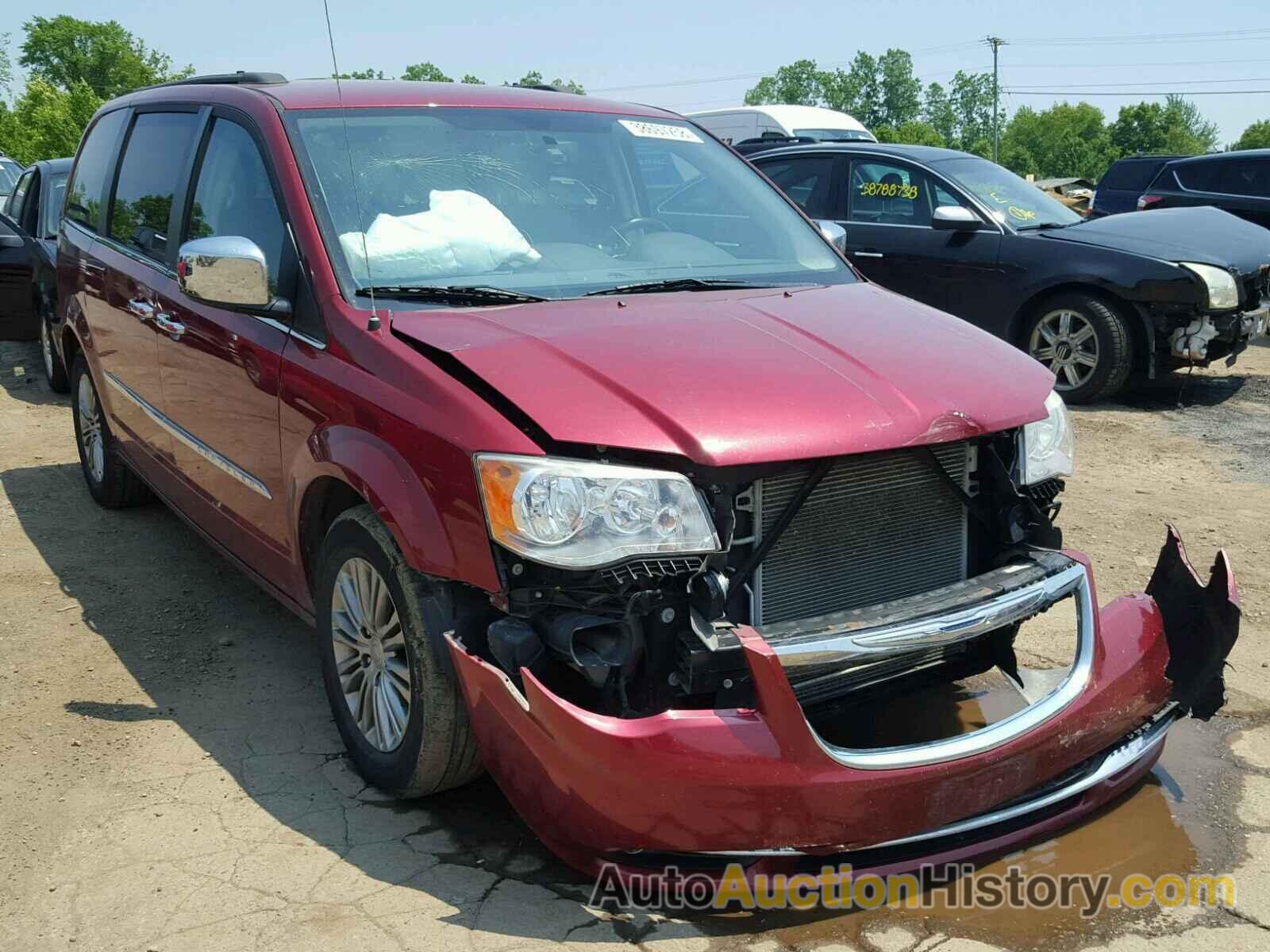 2013 CHRYSLER TOWN & COUNTRY TOURING L, 2C4RC1CGXDR531733