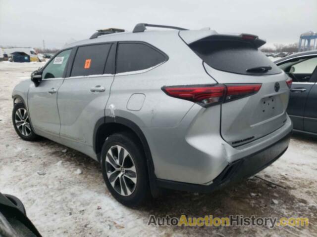 TOYOTA HIGHLANDER XLE, 5TDGZRBH5NS581074