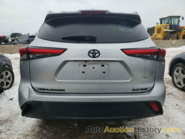 TOYOTA HIGHLANDER XLE, 5TDGZRBH5NS581074