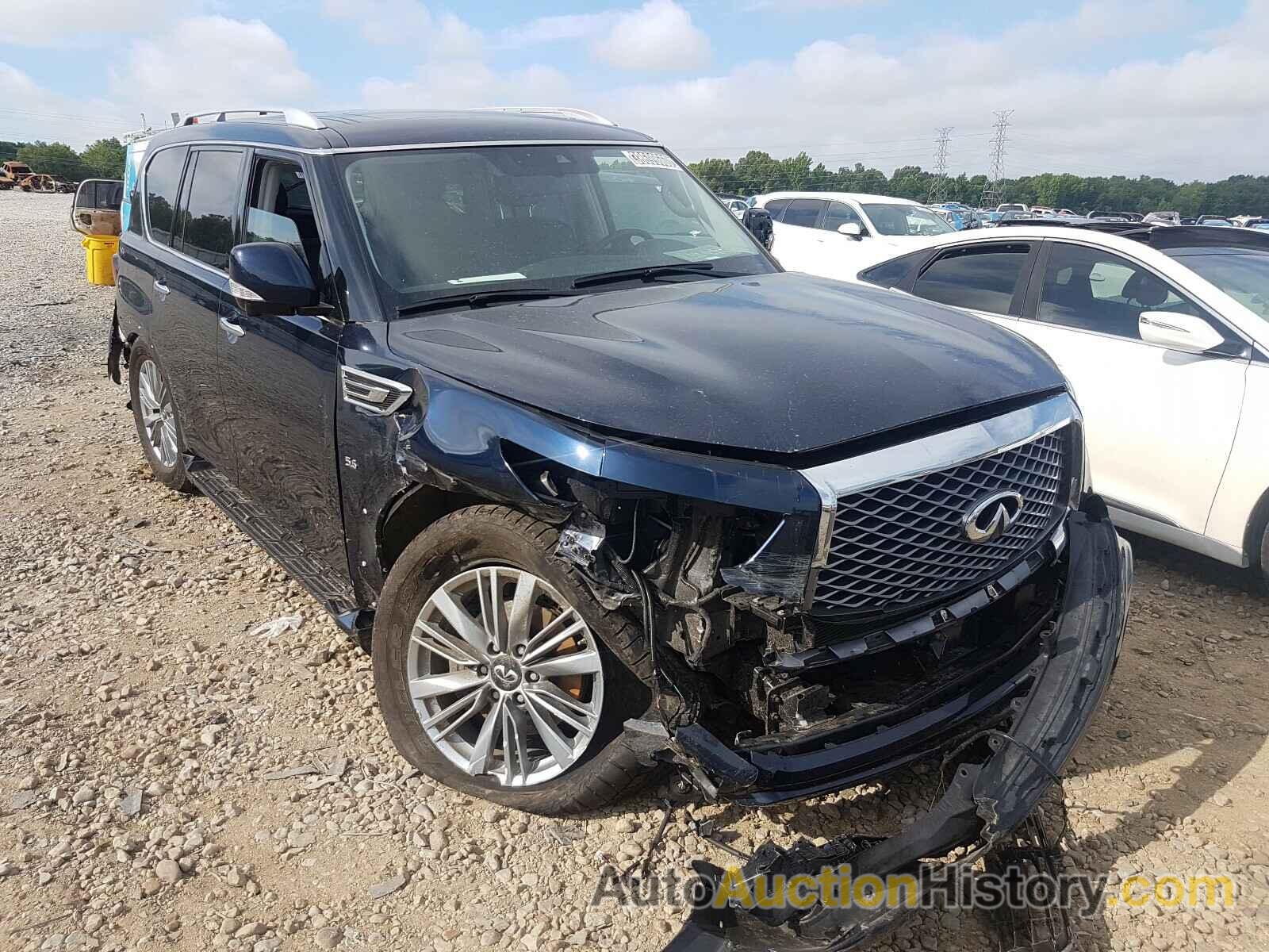 2019 INFINITI QX80 LUXE LUXE, JN8AZ2NE6K9232616