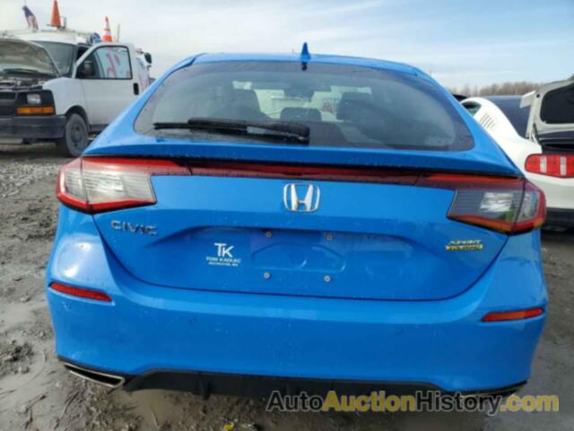 HONDA CIVIC SPORT TOURING, 19XFL1H82RE004444