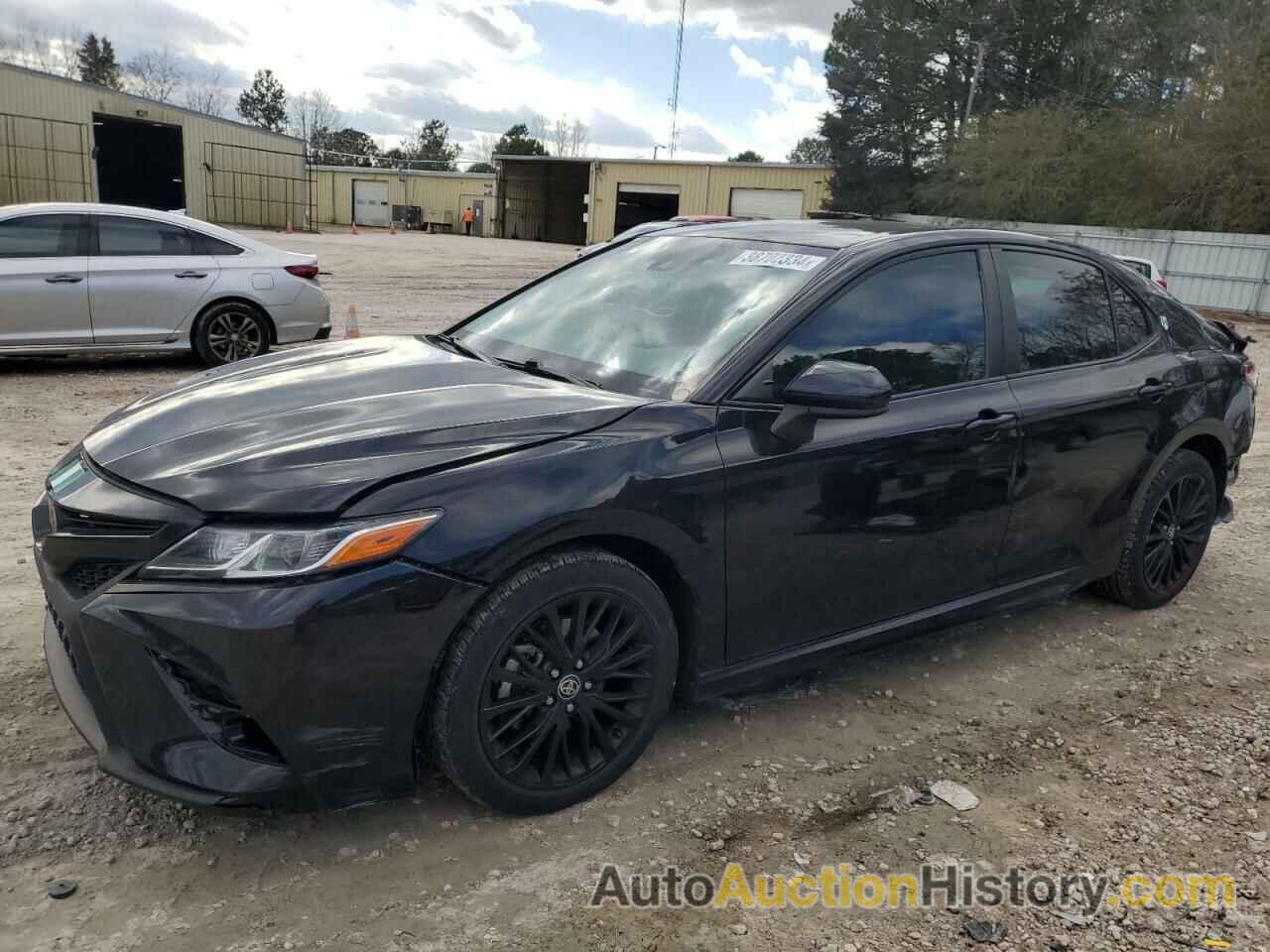 TOYOTA CAMRY SE, 4T1G11AK4LU374704