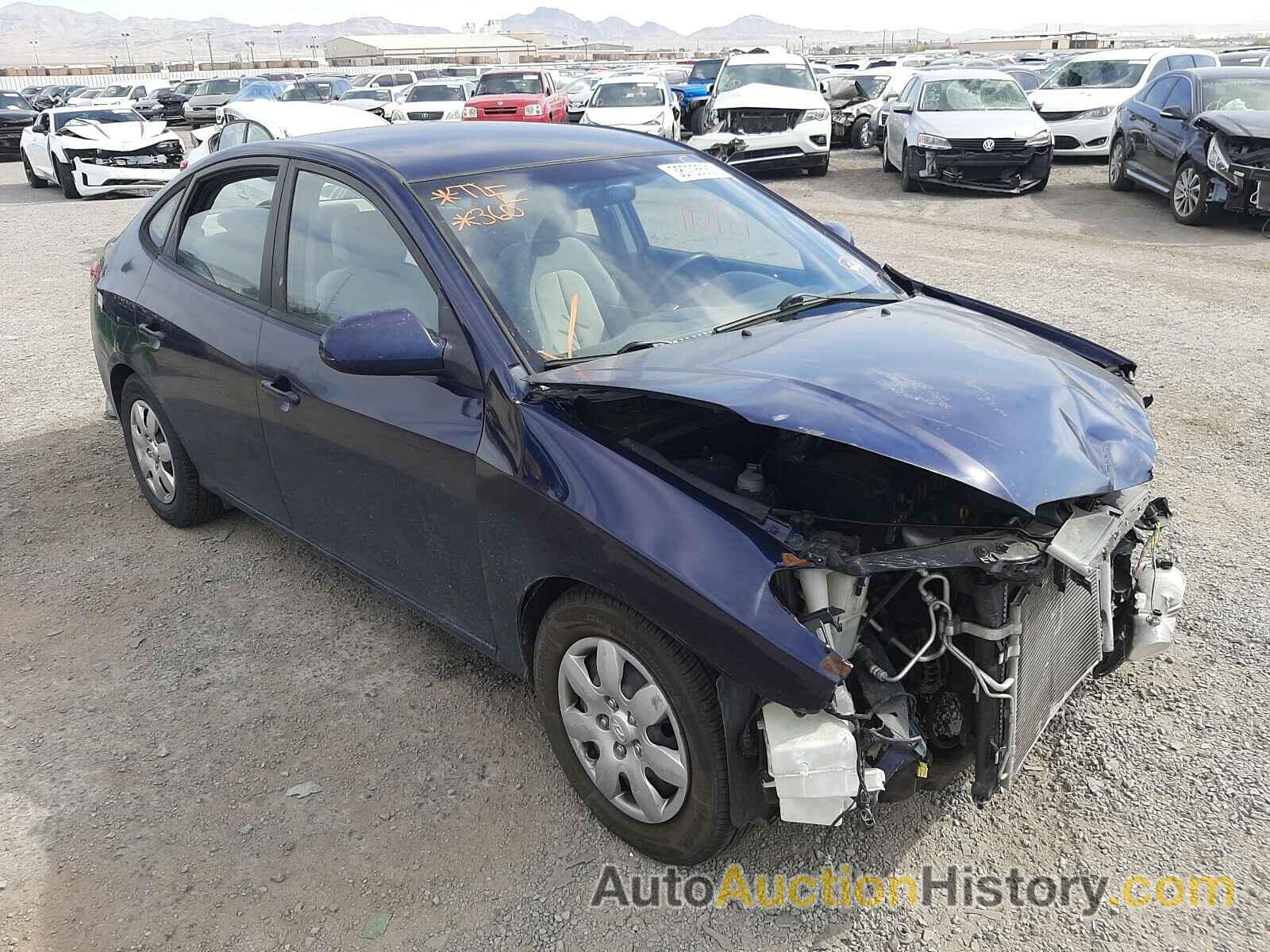 2008 HYUNDAI ELANTRA GLS, KMHDU46D08U330129