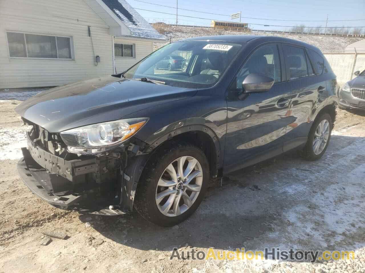 2015 MAZDA CX-5 GT, JM3KE4DYXF0457707