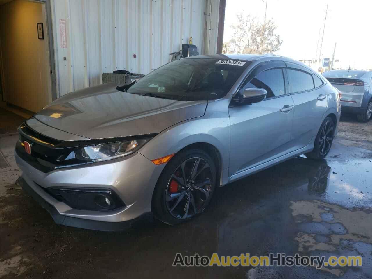 2020 HONDA CIVIC SPORT, 2HGFC2F80LH562718