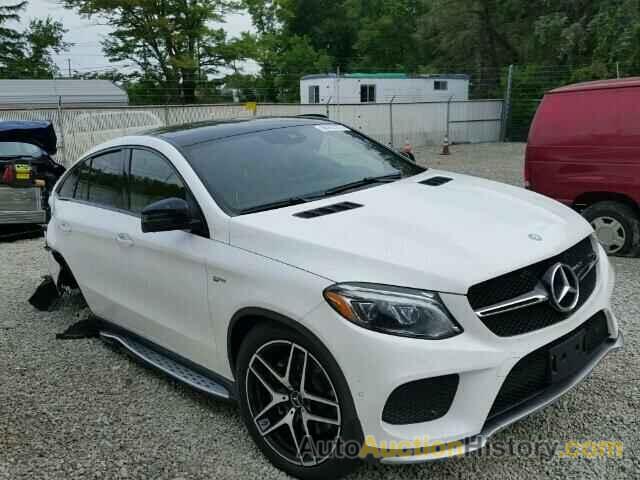 2017 MERCEDES-BENZ GLE 450 4MATIC, 4JGED6EB0HA072521