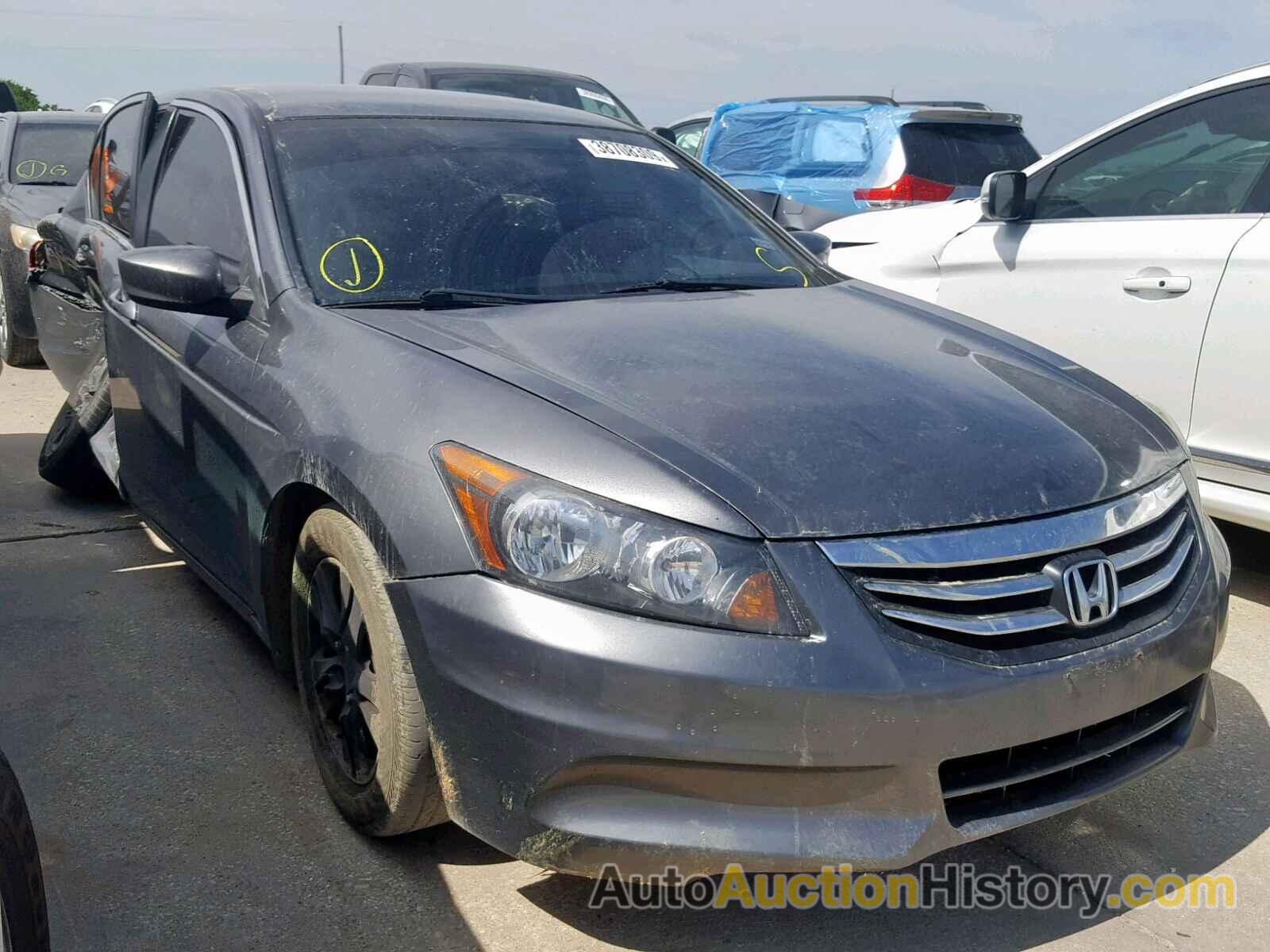 2011 HONDA ACCORD SE, 1HGCP2F65BA121976