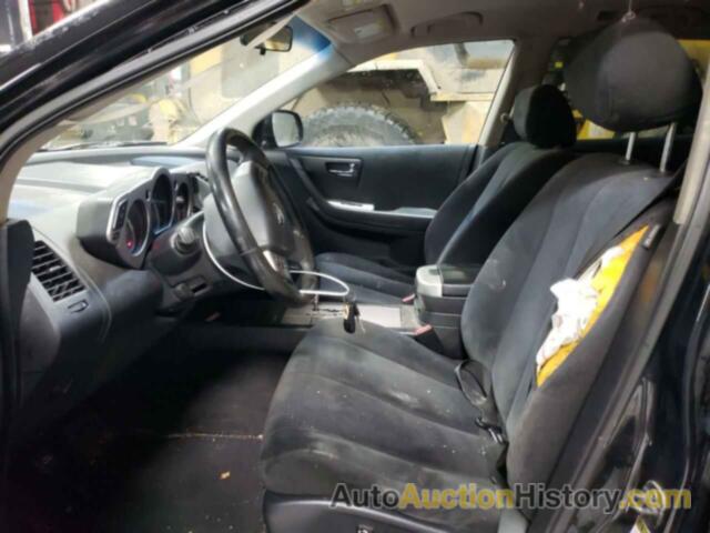 NISSAN MURANO SL, JN8AZ08W77W632394