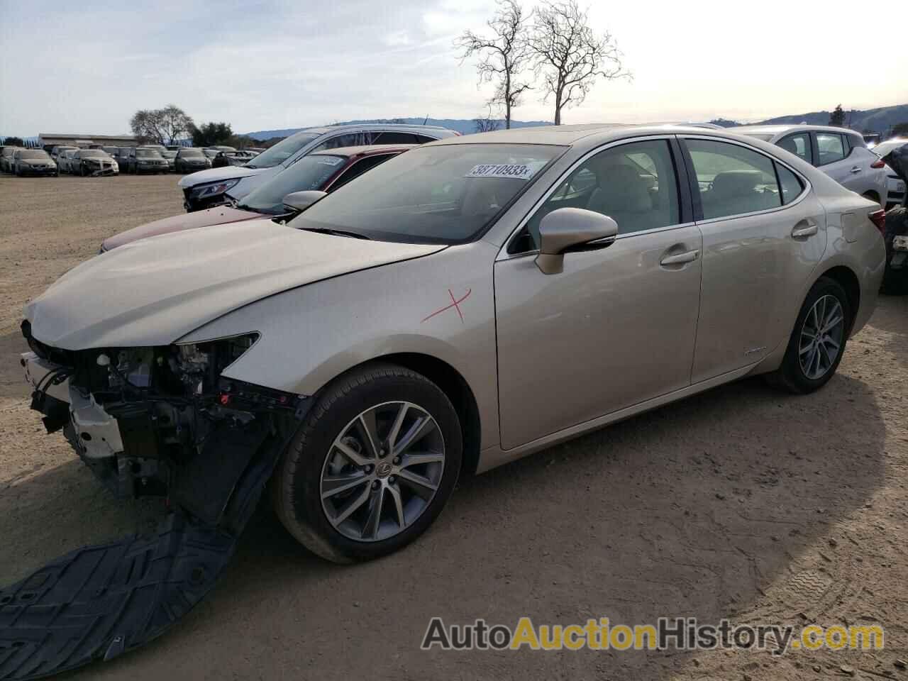 2017 LEXUS ES300 300H, JTHBW1GG9H2139249