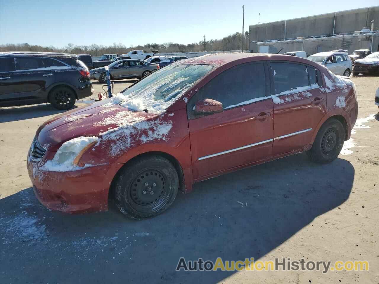 NISSAN SENTRA 2.0, 3N1AB6AP3CL759541