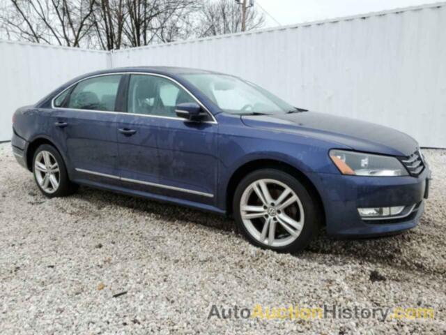 VOLKSWAGEN PASSAT SEL, 1VWCN7A37DC145733