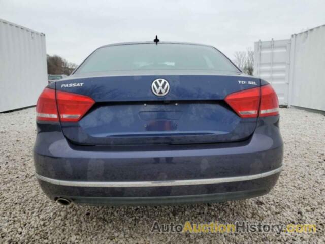 VOLKSWAGEN PASSAT SEL, 1VWCN7A37DC145733