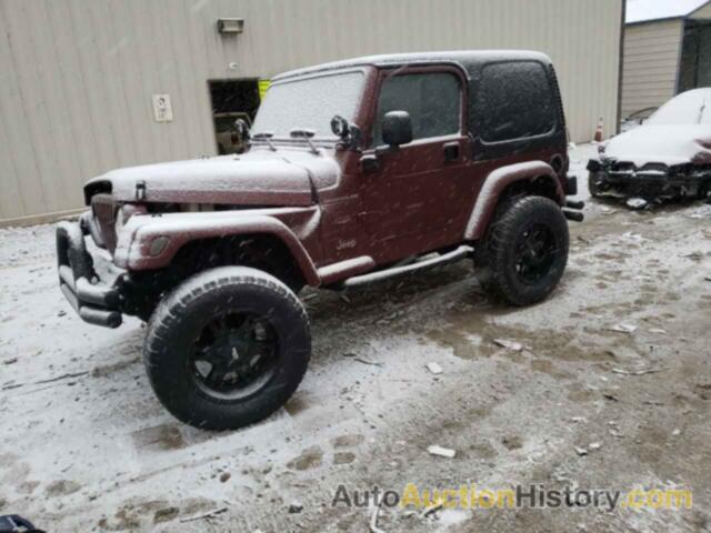 JEEP WRANGLER X, 1J4FA39S62P716015