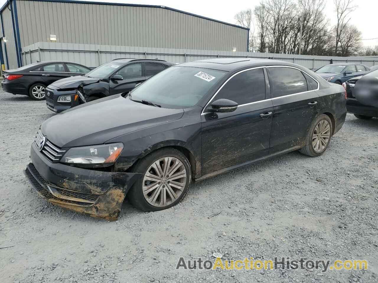 VOLKSWAGEN PASSAT SE, 1VWBP7A35CC014112