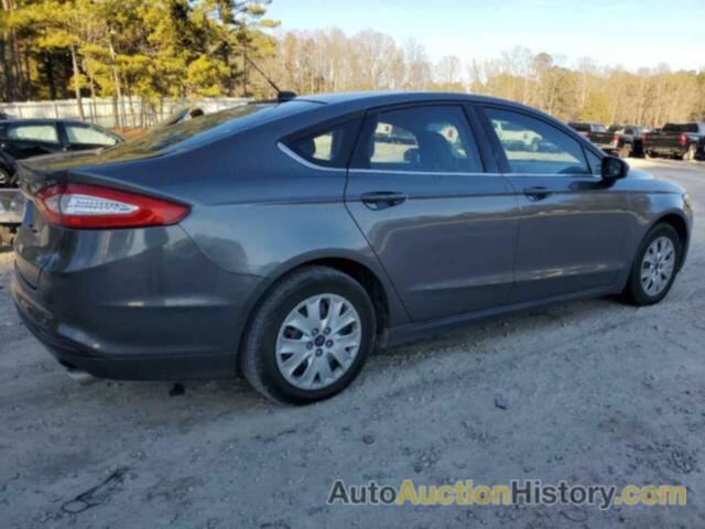 FORD FUSION S, 3FA6P0G77DR212575