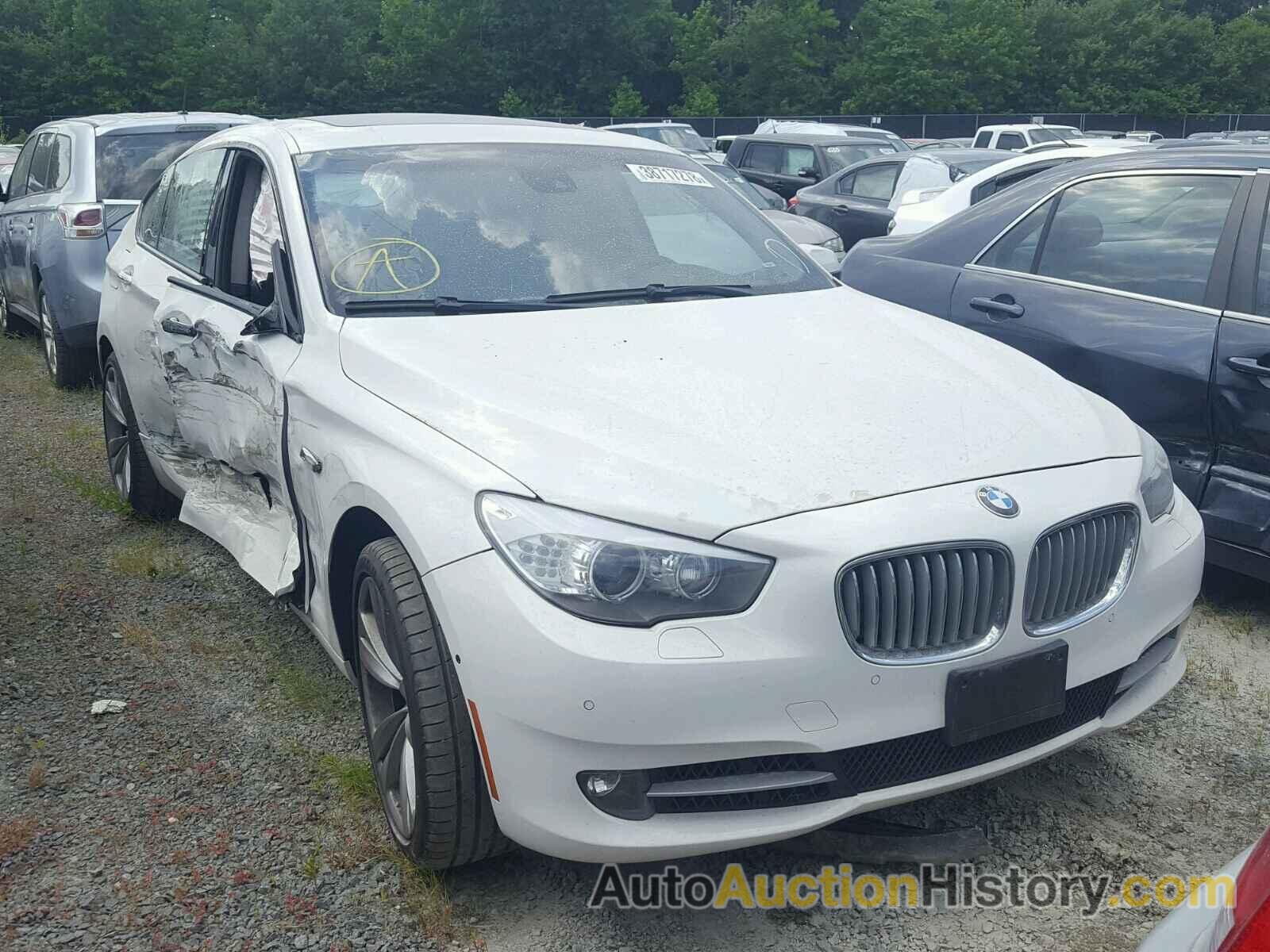 2011 BMW 550 GT, WBASN4C56BC209654