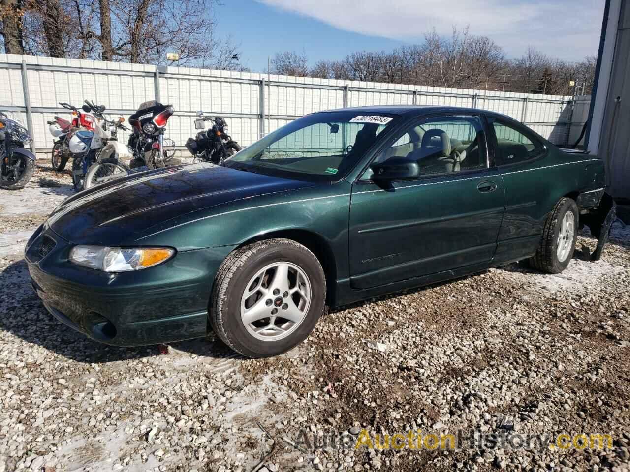 2001 PONTIAC GRANDPRIX GT, 1G2WP12K61F166858