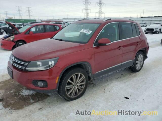 VOLKSWAGEN TIGUAN S, WVGAV7AX3CW003868