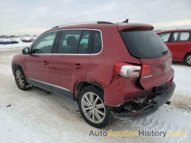 VOLKSWAGEN TIGUAN S, WVGAV7AX3CW003868