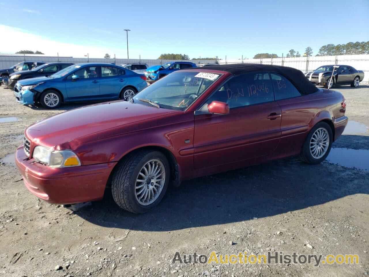 2003 VOLVO C70 HPT, YV1NC62D83J036818