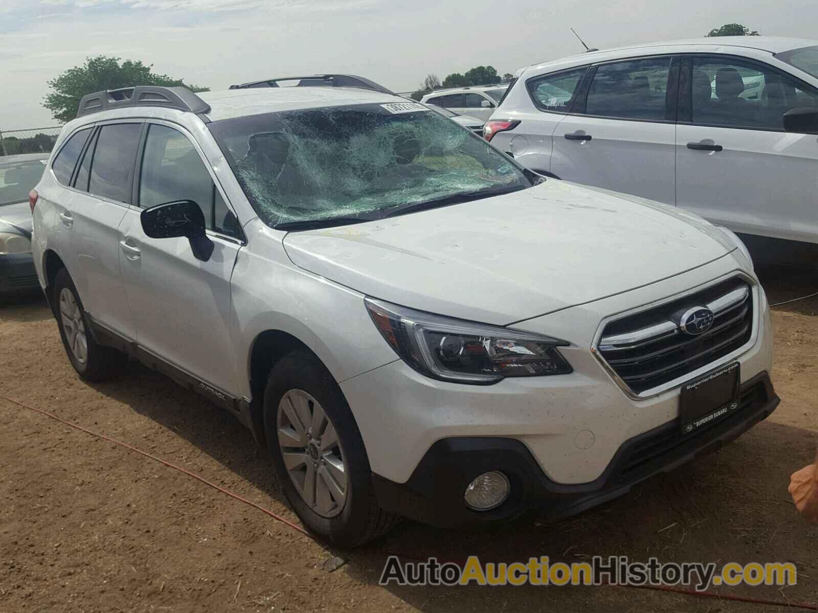 2018 SUBARU OUTBACK 2.5I PREMIUM, 4S4BSACC9J3317432