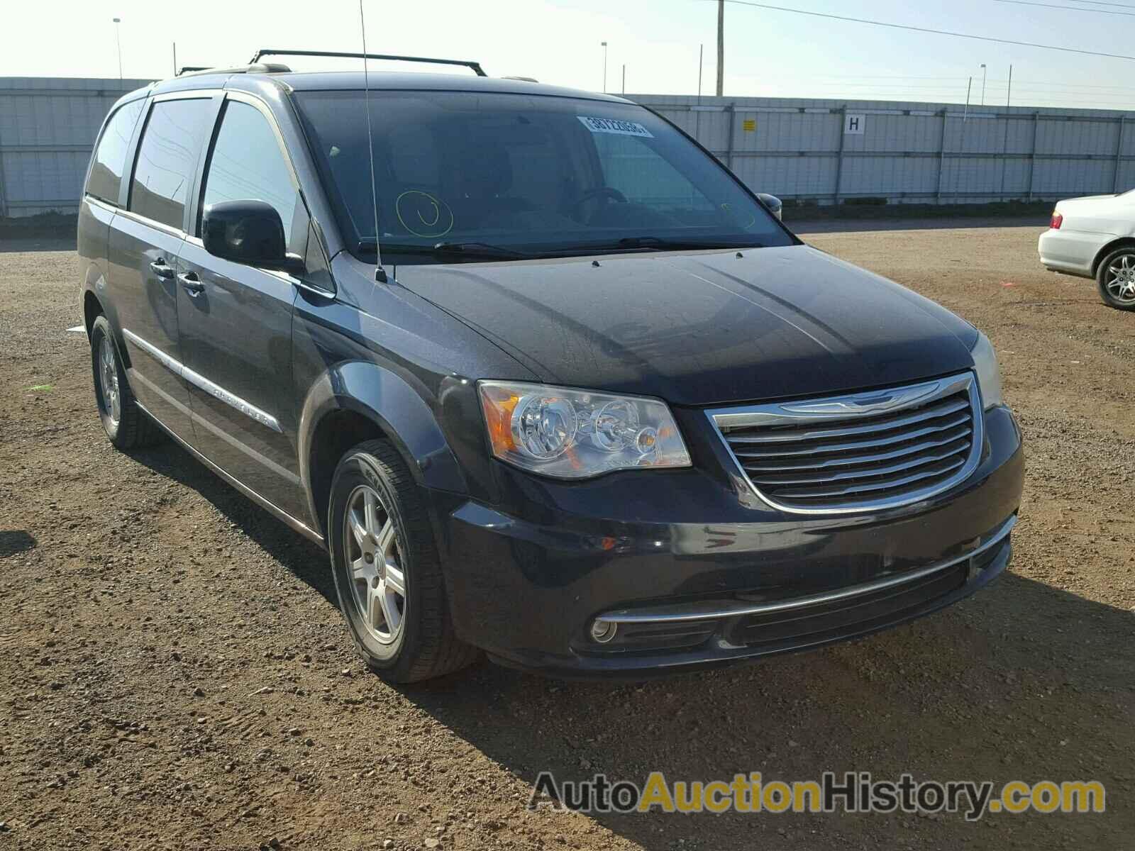 2011 CHRYSLER TOWN & COUNTRY TOURING, 2A4RR5DG0BR647213