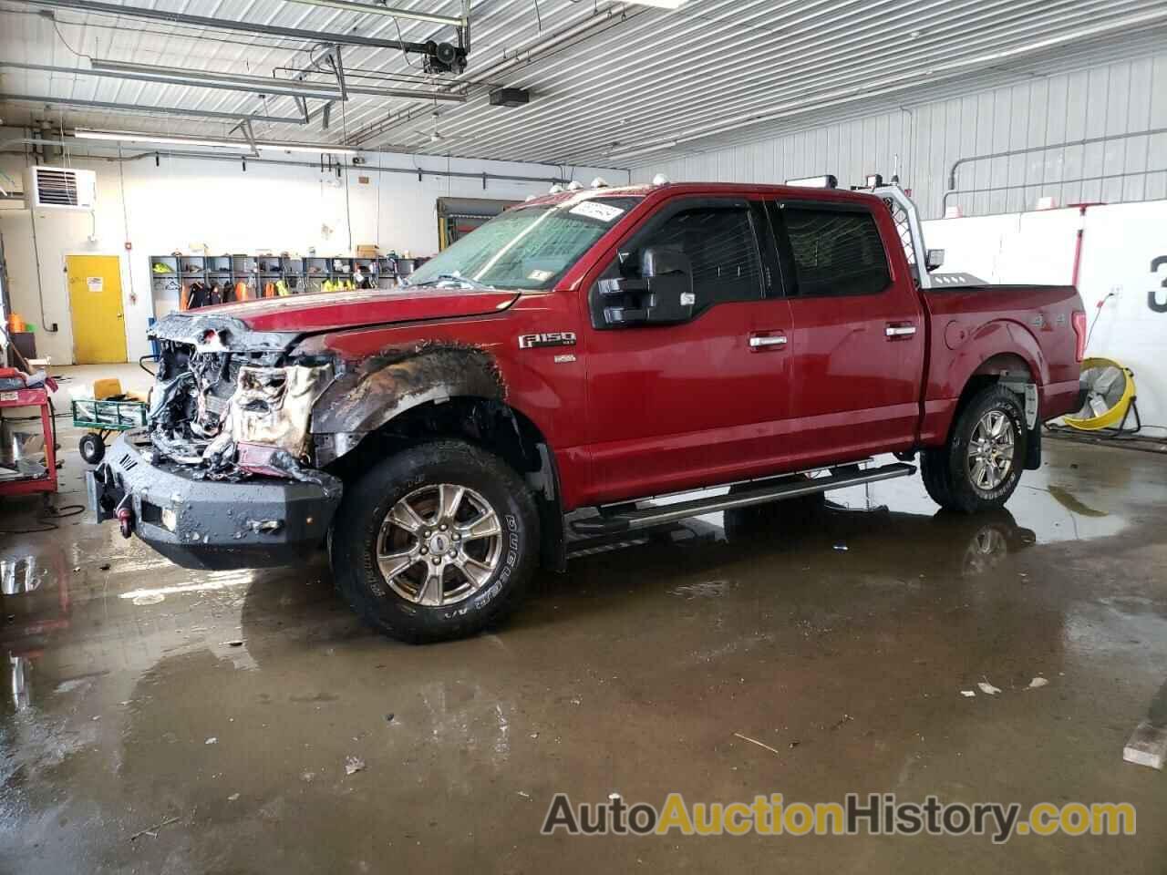 FORD F-150 SUPERCREW, 1FTEW1EF5FFB04058