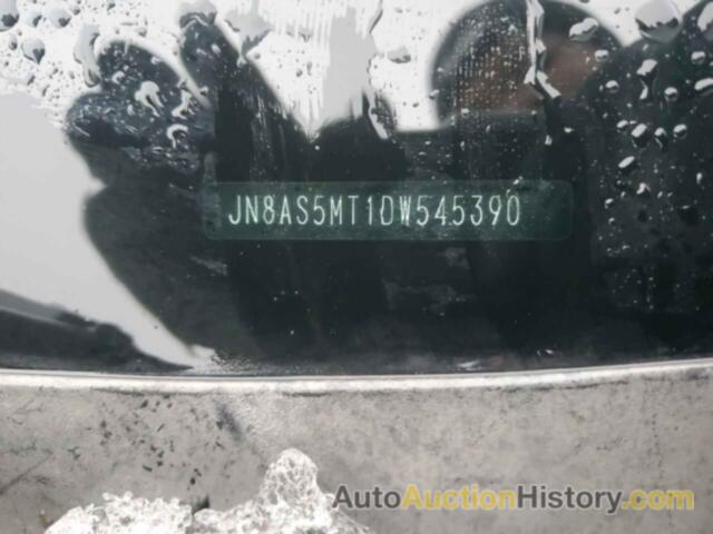 NISSAN ROGUE S, JN8AS5MT1DW545390