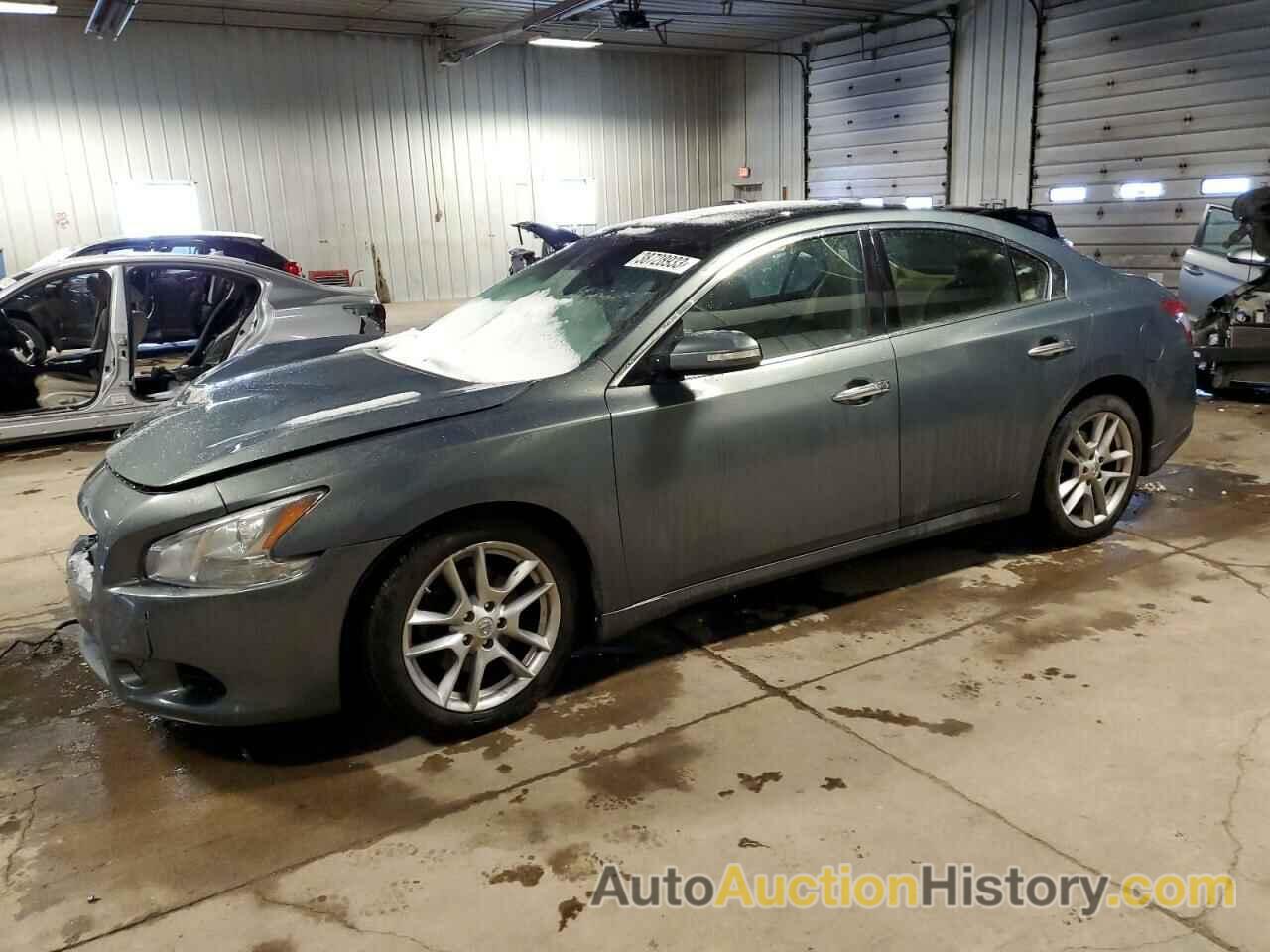 2011 NISSAN MAXIMA S, 1N4AA5AP5BC826540