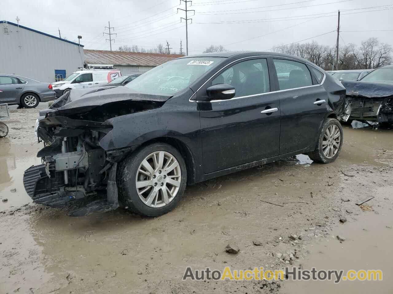 2014 NISSAN SENTRA S, 3N1AB7AP5EY332499