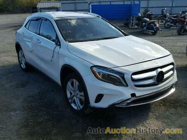 2015 MERCEDES-BENZ GLA250, WDCTG4EB0FJ106603