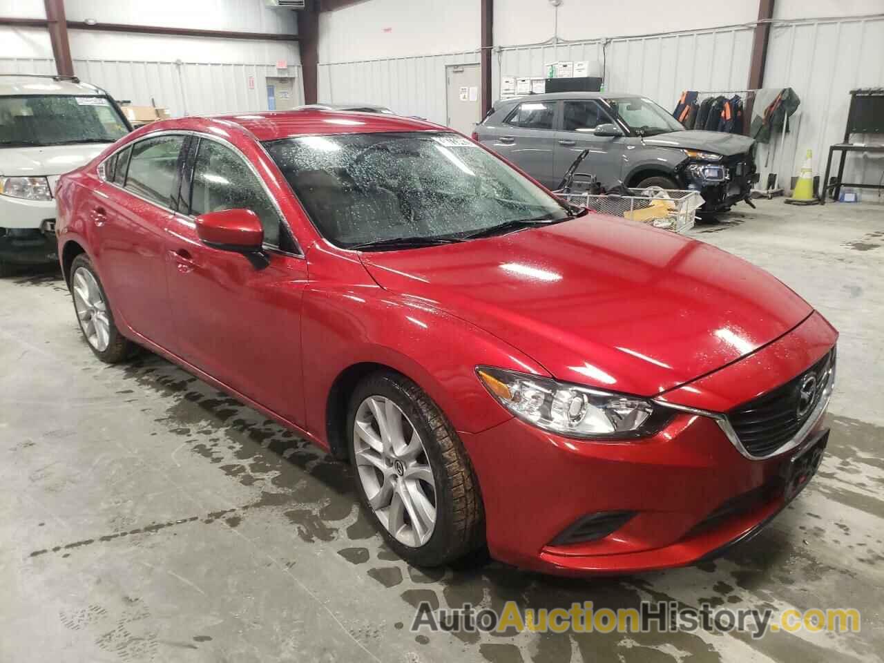 2017 MAZDA 6 TOURING, JM1GL1V5XH1119714