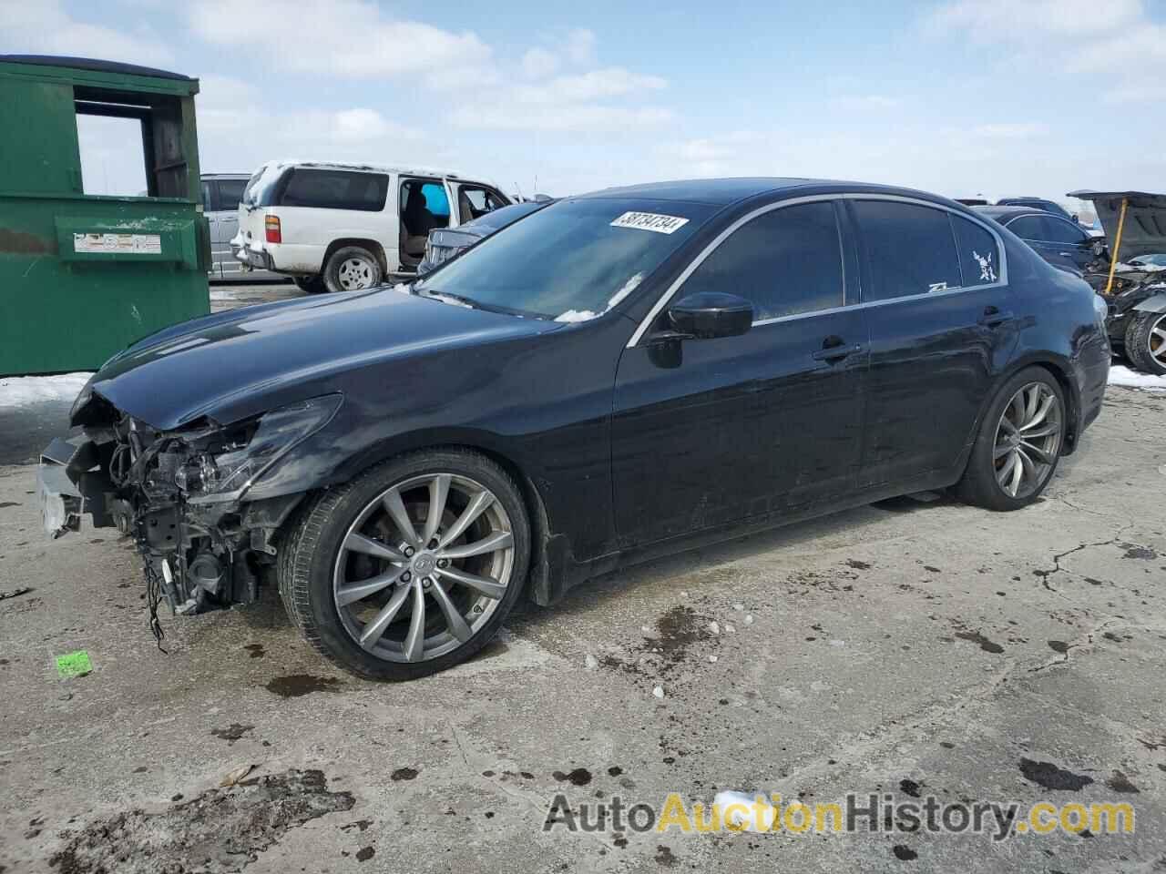 INFINITI G37, JN1CV6AR8CM673598