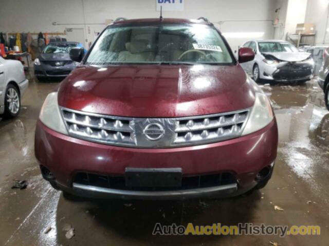 NISSAN MURANO SL, JN8AZ08W97W633420