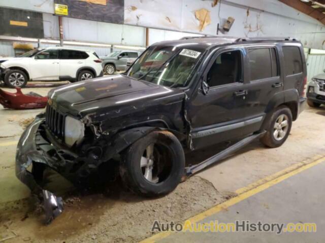 JEEP LIBERTY SPORT, 1J8GP28K19W552802